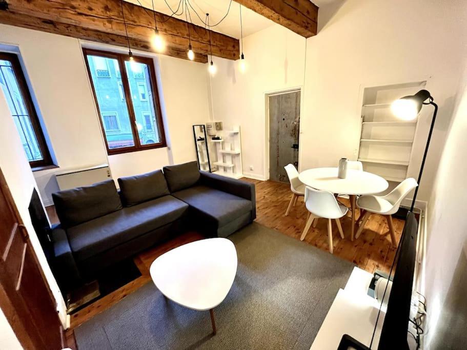 Grenoble Hypercentre - Appartement Vieille Ville - Wifi Exterior foto