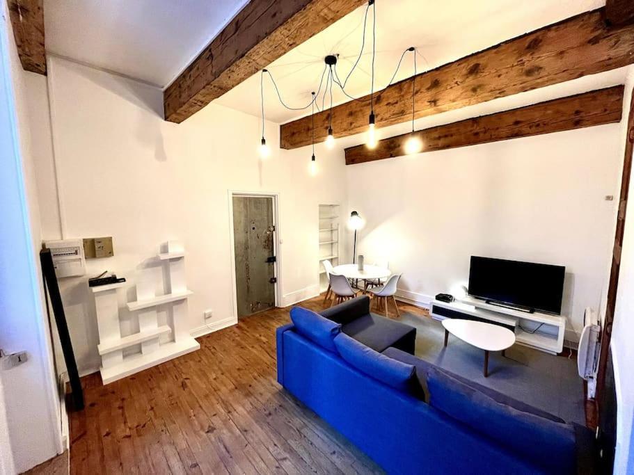 Grenoble Hypercentre - Appartement Vieille Ville - Wifi Exterior foto