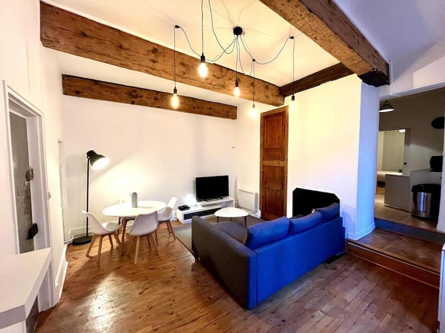 Grenoble Hypercentre - Appartement Vieille Ville - Wifi Exterior foto